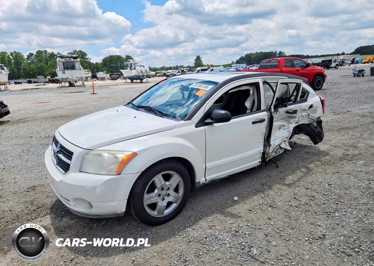2008 Dodge Caliber Sxt VIN:1B3HB48CX8D502930 - 1