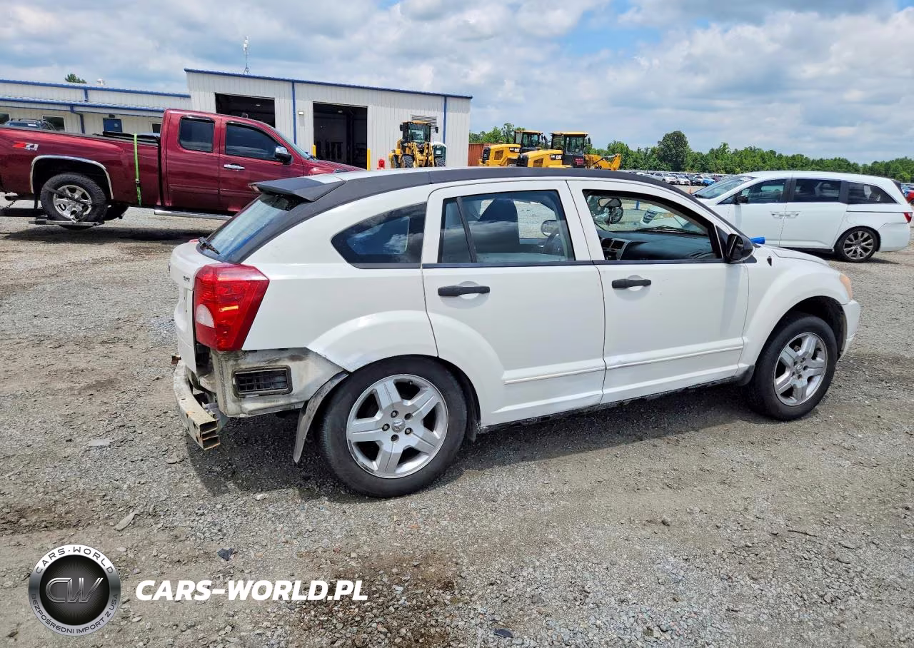 2008 Dodge Caliber Sxt VIN:1B3HB48CX8D502930 - 3