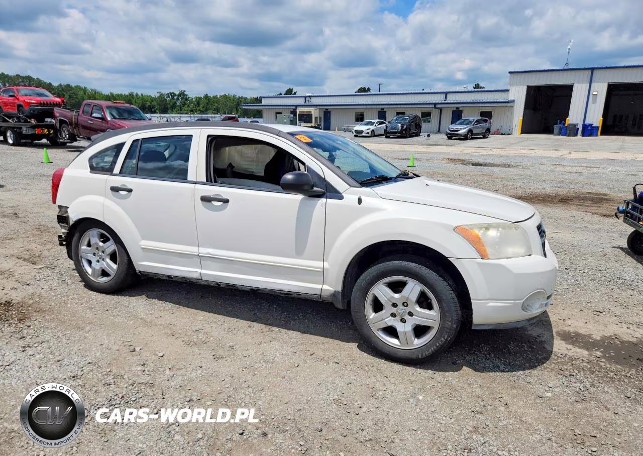2008 Dodge Caliber Sxt VIN:1B3HB48CX8D502930 - 4