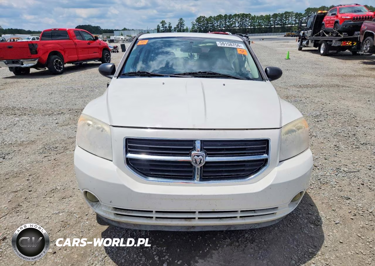 2008 Dodge Caliber Sxt VIN:1B3HB48CX8D502930 - 5