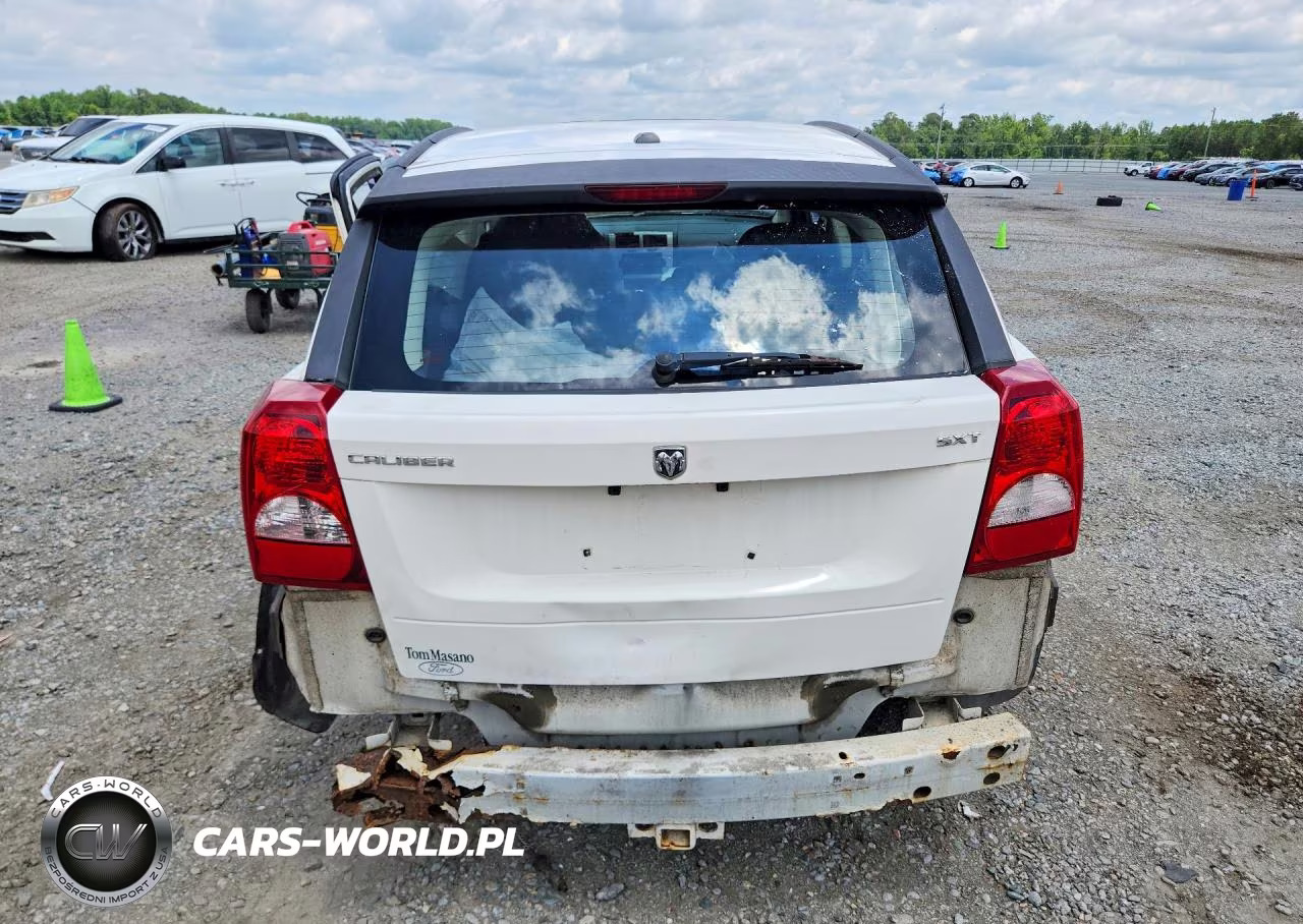 2008 Dodge Caliber Sxt VIN:1B3HB48CX8D502930 - 6