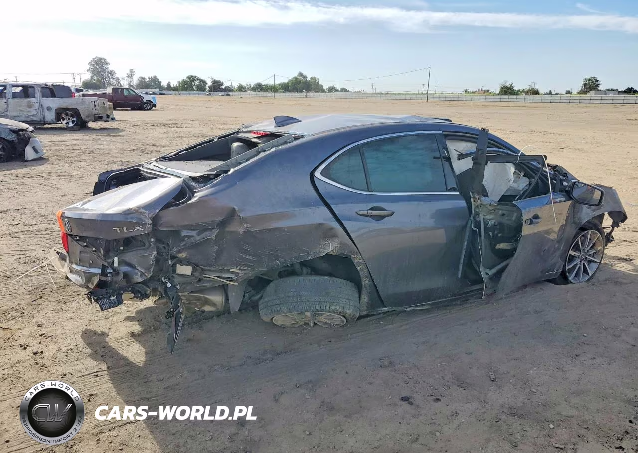 2019 Acura Tlx Technology VIN:19UUB1F59KA000100 - 3