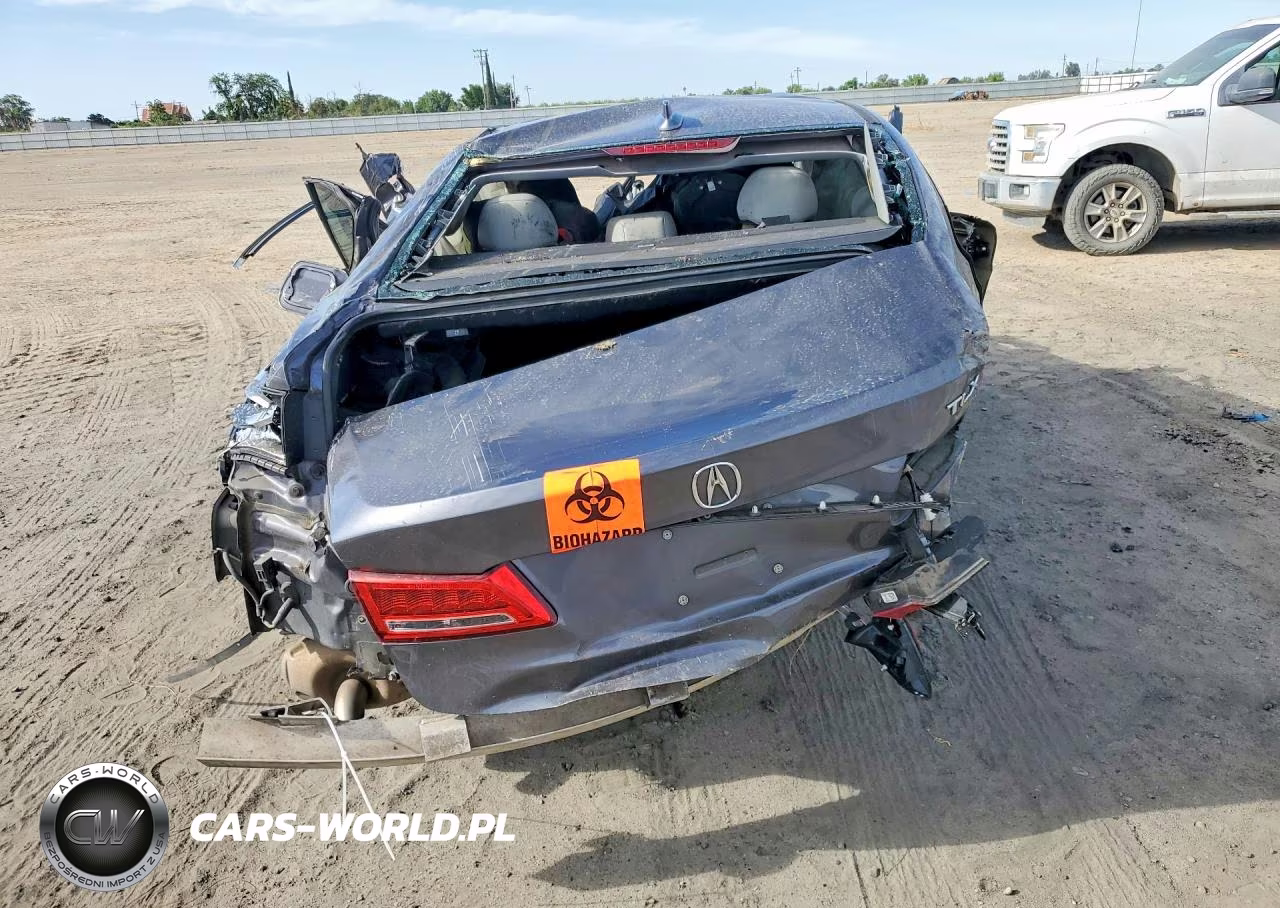 2019 Acura Tlx Technology VIN:19UUB1F59KA000100 - 6