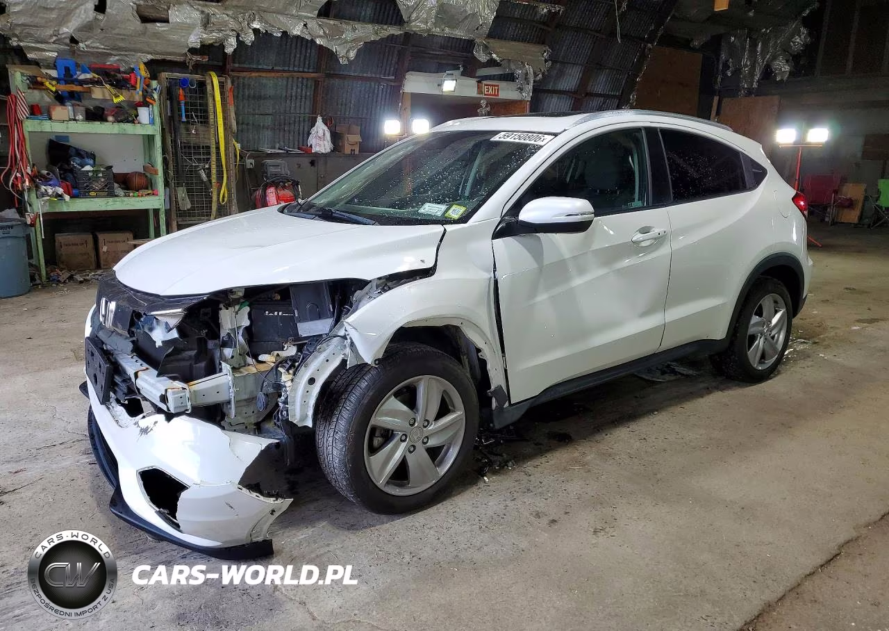 2019 Honda Hr-V Ex