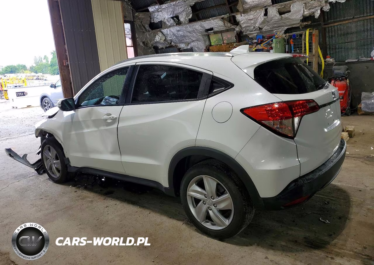 2019 Honda Hr-V Ex VIN:3CZRU6H58KM742428 - 2