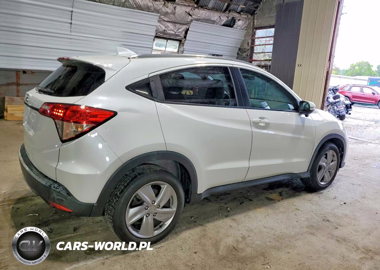 2019 Honda Hr-V Ex VIN:3CZRU6H58KM742428 - 3