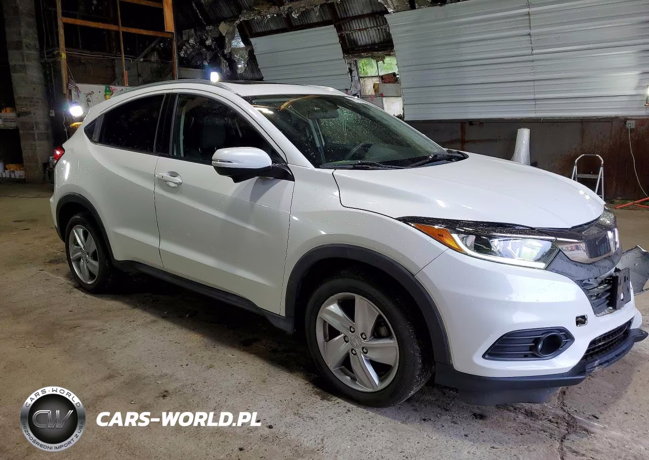2019 Honda Hr-V Ex VIN:3CZRU6H58KM742428 - 4