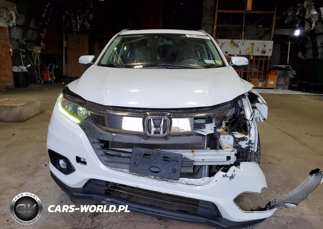 2019 Honda Hr-V Ex VIN:3CZRU6H58KM742428 - 5