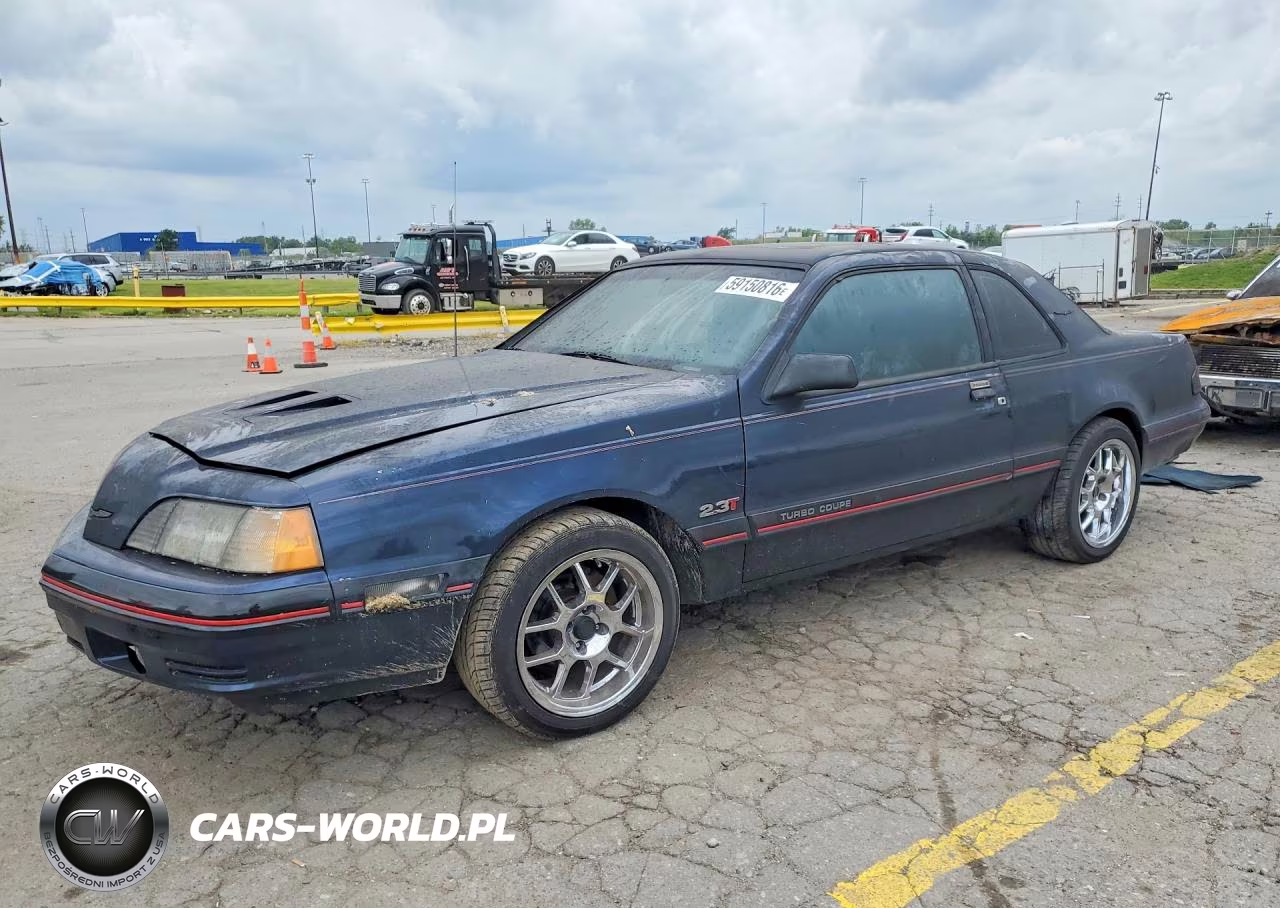 1988 Ford Thunderbird – zdjęcie 1 z 12