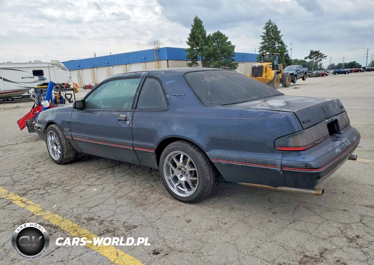 1988 Ford Thunderbird VIN:1FABP64T5JH175638 - 2