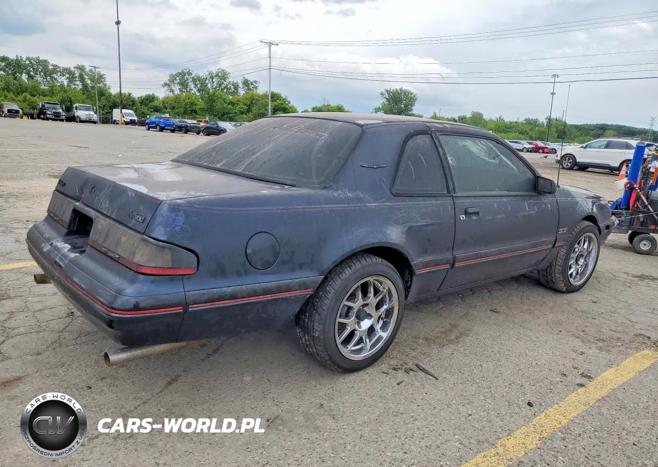 1988 Ford Thunderbird VIN:1FABP64T5JH175638 - 3