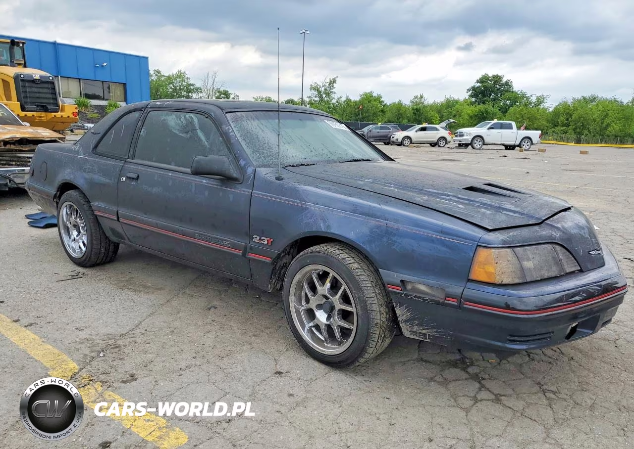 1988 Ford Thunderbird VIN:1FABP64T5JH175638 - 4