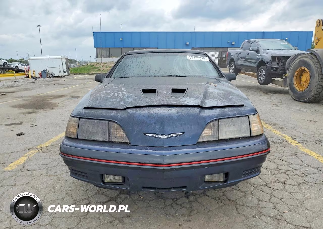 1988 Ford Thunderbird VIN:1FABP64T5JH175638 - 5