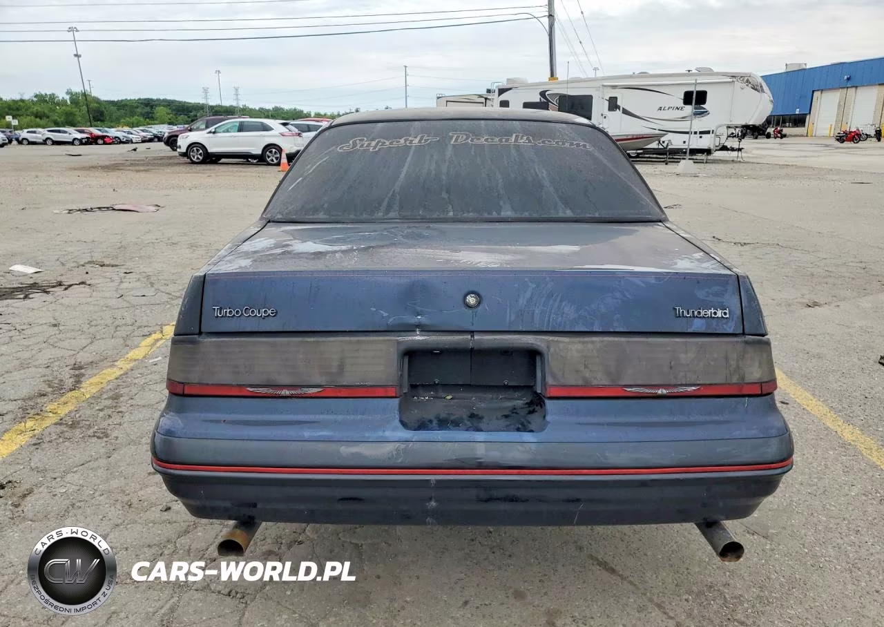 1988 Ford Thunderbird VIN:1FABP64T5JH175638 - 6