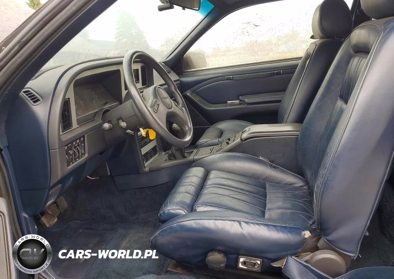 1988 Ford Thunderbird VIN:1FABP64T5JH175638 - 7