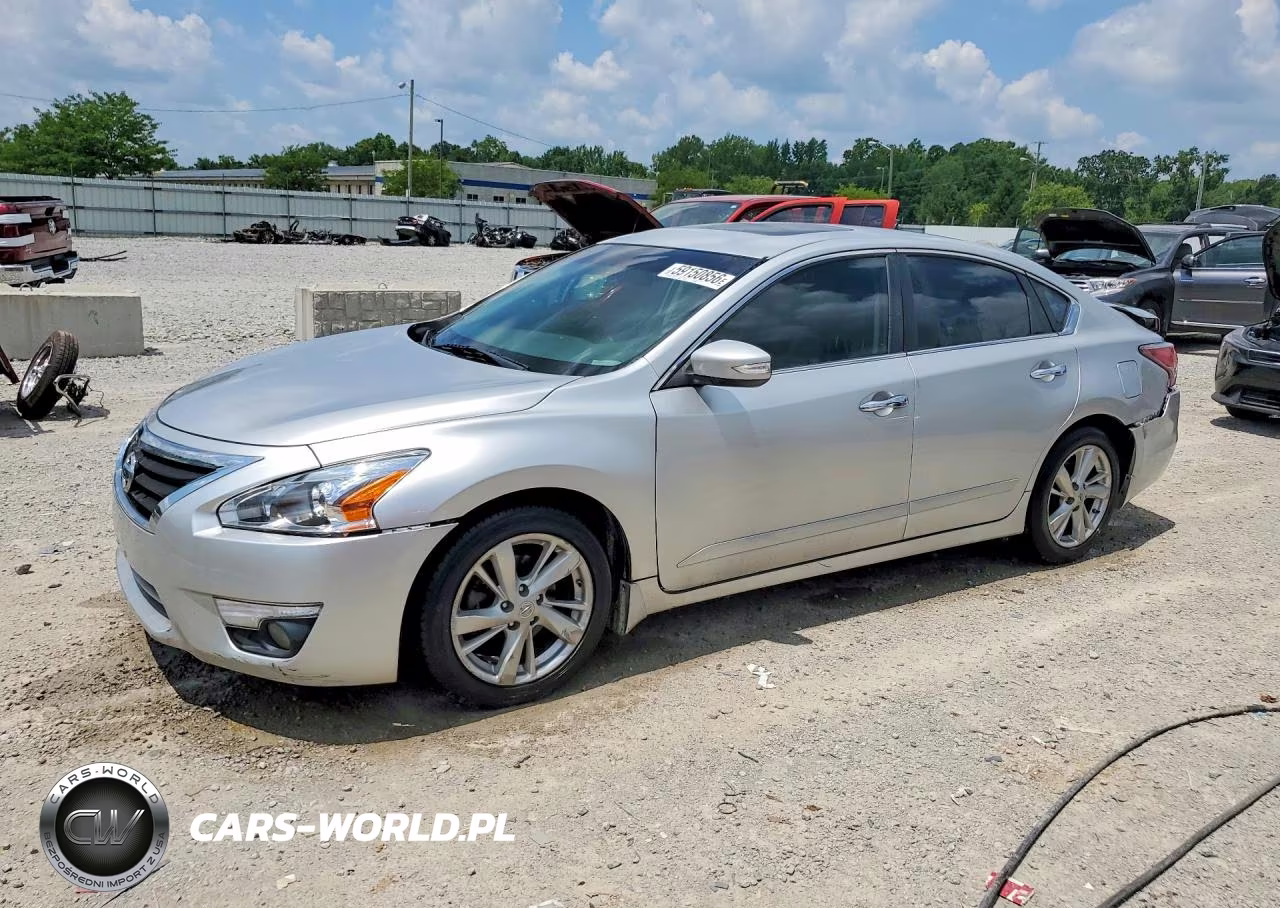 2014 Nissan Altima 2.5 – zdjęcie 1 z 12