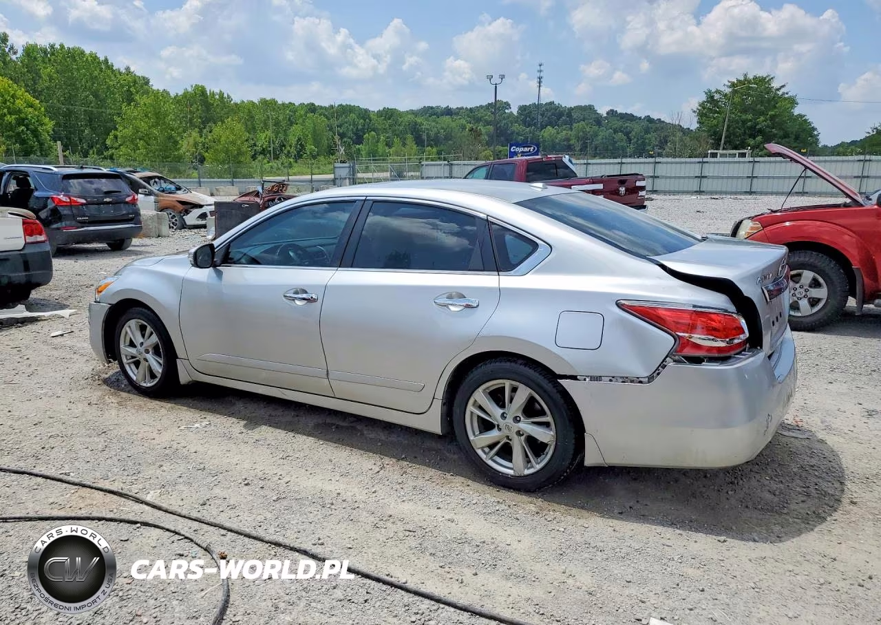 2014 Nissan Altima 2.5 VIN:1N4AL3AP5EC103306 - 2