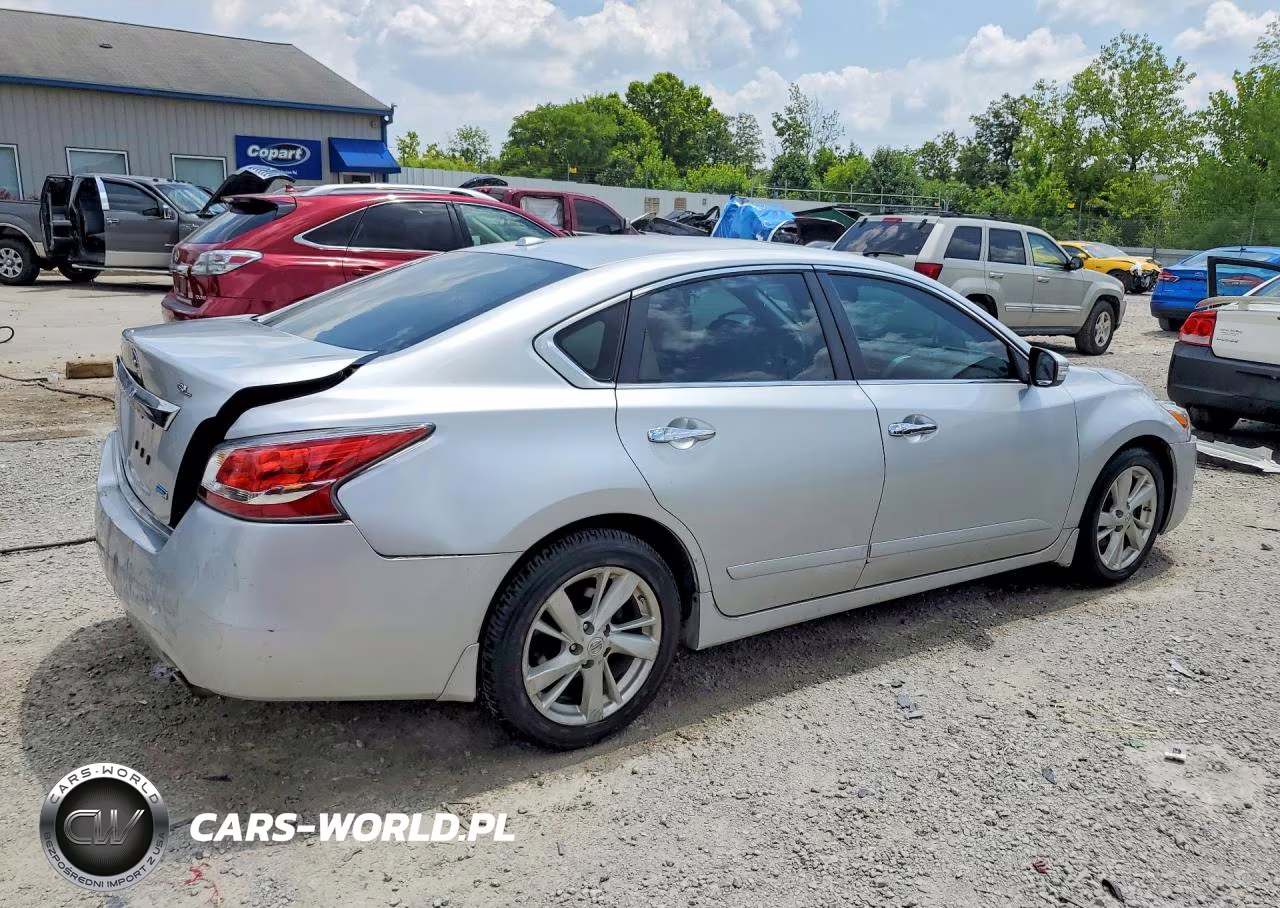 2014 Nissan Altima 2.5 VIN:1N4AL3AP5EC103306 - 3