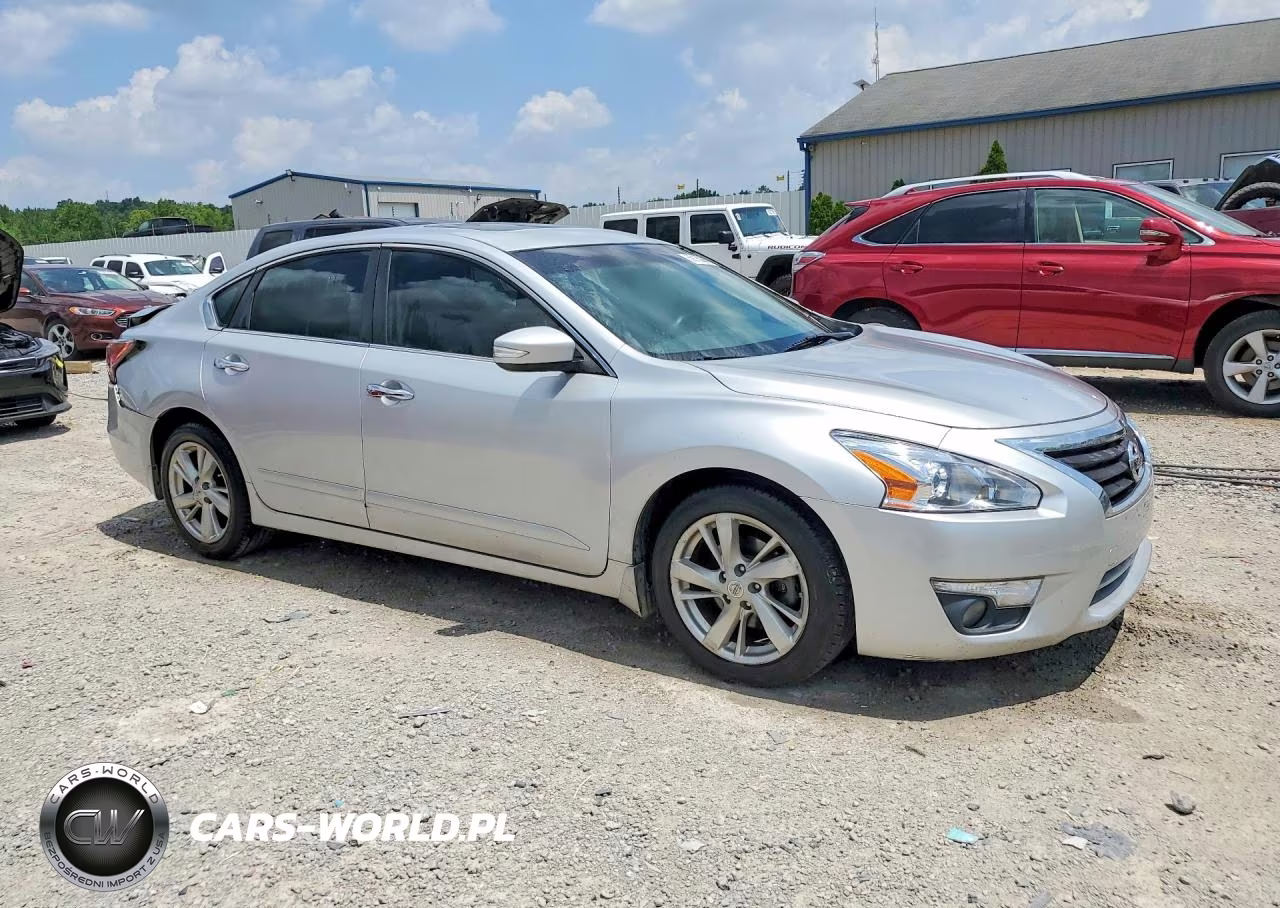 2014 Nissan Altima 2.5 VIN:1N4AL3AP5EC103306 - 4
