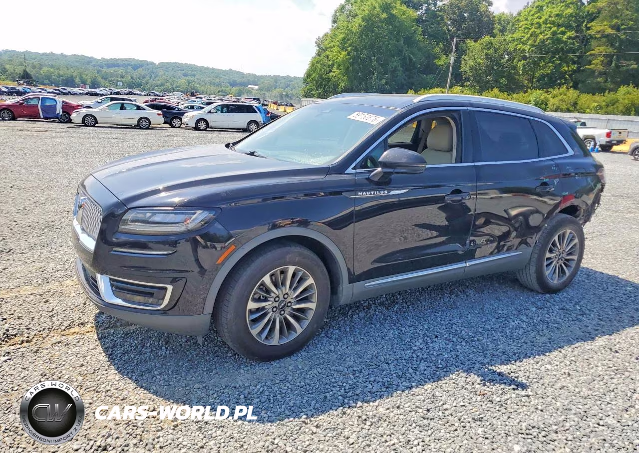 2019 Lincoln Nautilus Select – zdjęcie 1 z 13