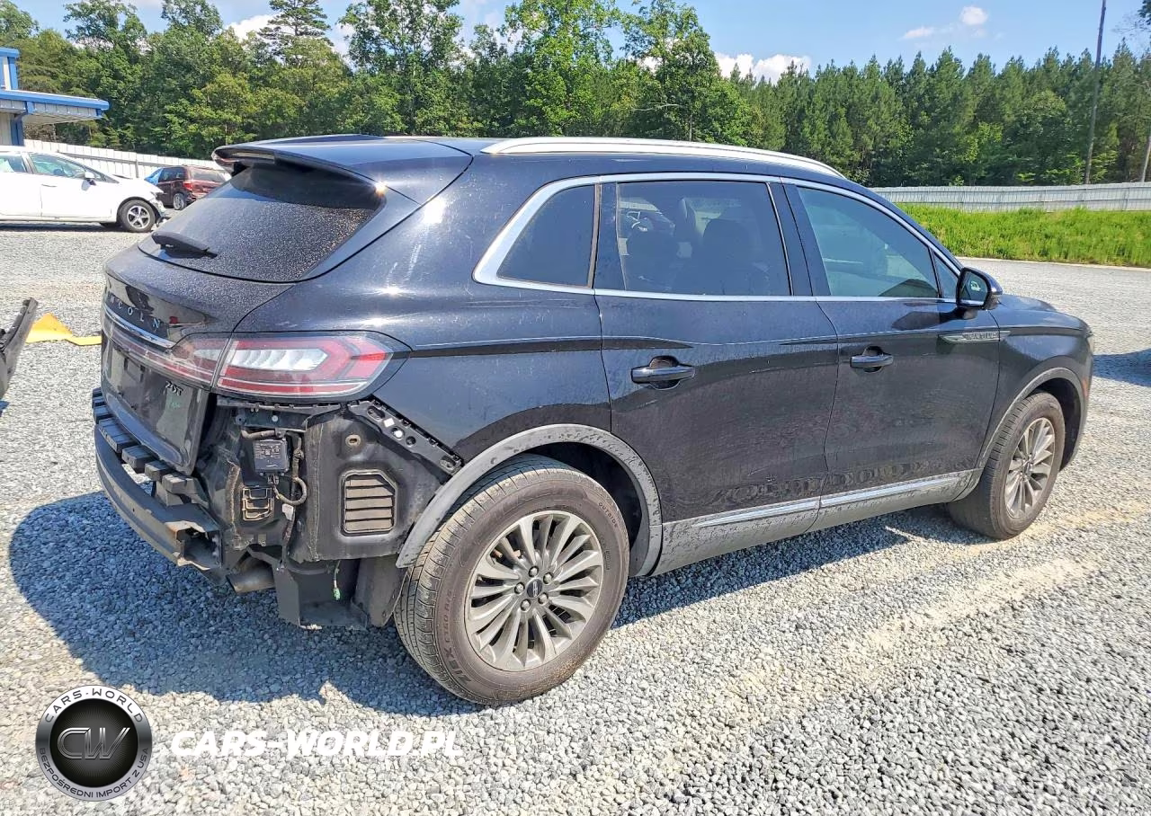 2019 Lincoln Nautilus Select VIN:2LMPJ6K97KBL53332 - 3