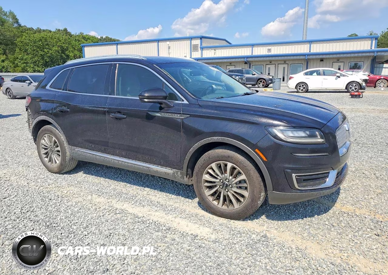 2019 Lincoln Nautilus Select VIN:2LMPJ6K97KBL53332 - 4
