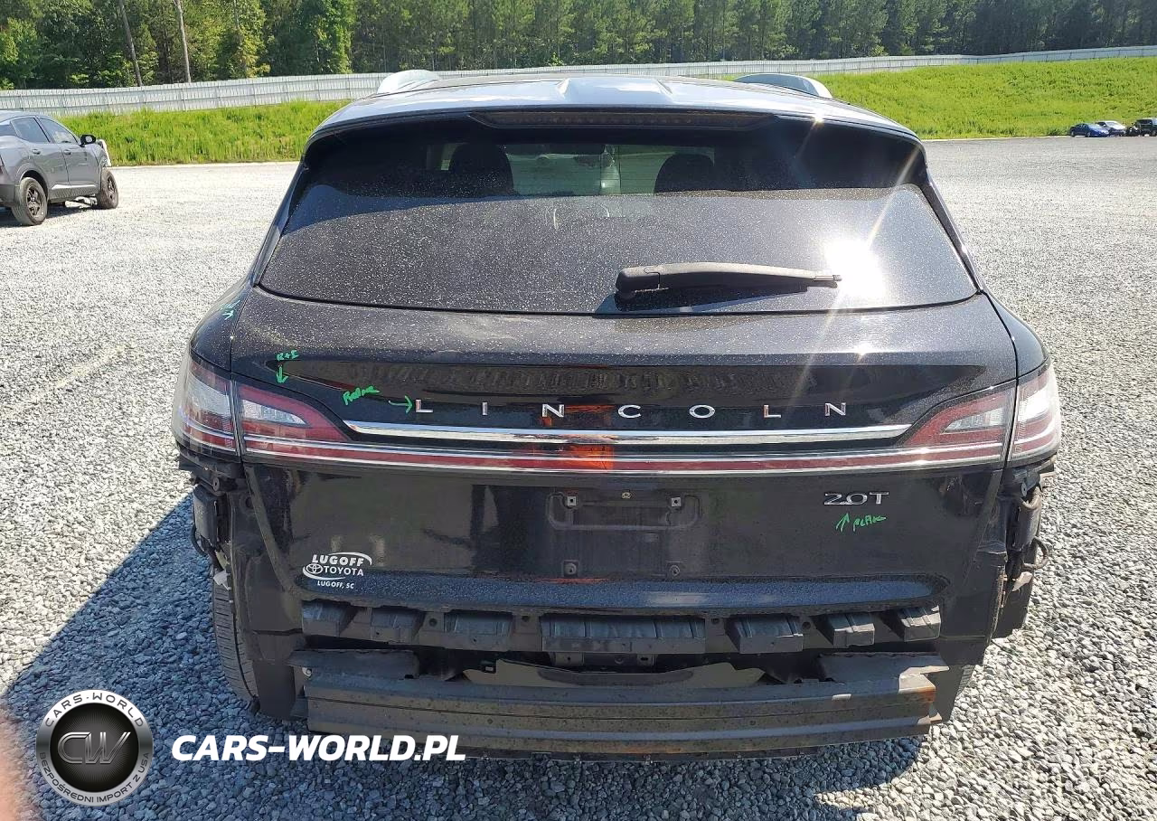 2019 Lincoln Nautilus Select VIN:2LMPJ6K97KBL53332 - 6