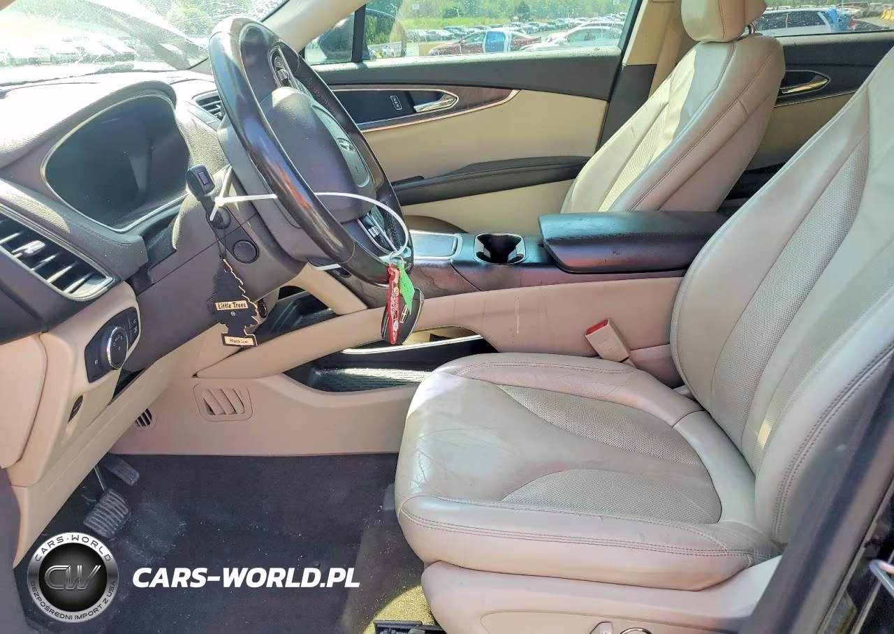 2019 Lincoln Nautilus Select VIN:2LMPJ6K97KBL53332 - 7
