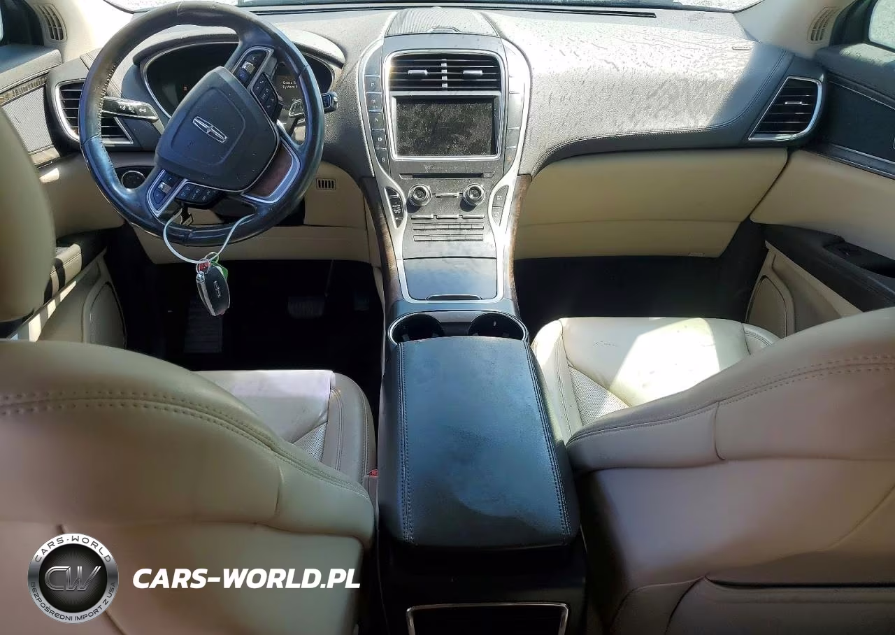 2019 Lincoln Nautilus Select VIN:2LMPJ6K97KBL53332 - 8