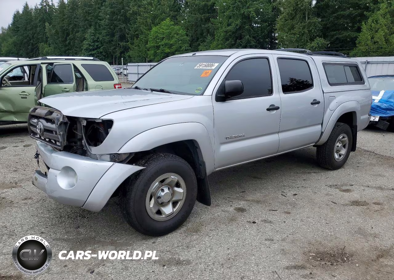2010 Toyota Tacoma Double Cab Prerunner – zdjęcie 1 z 13