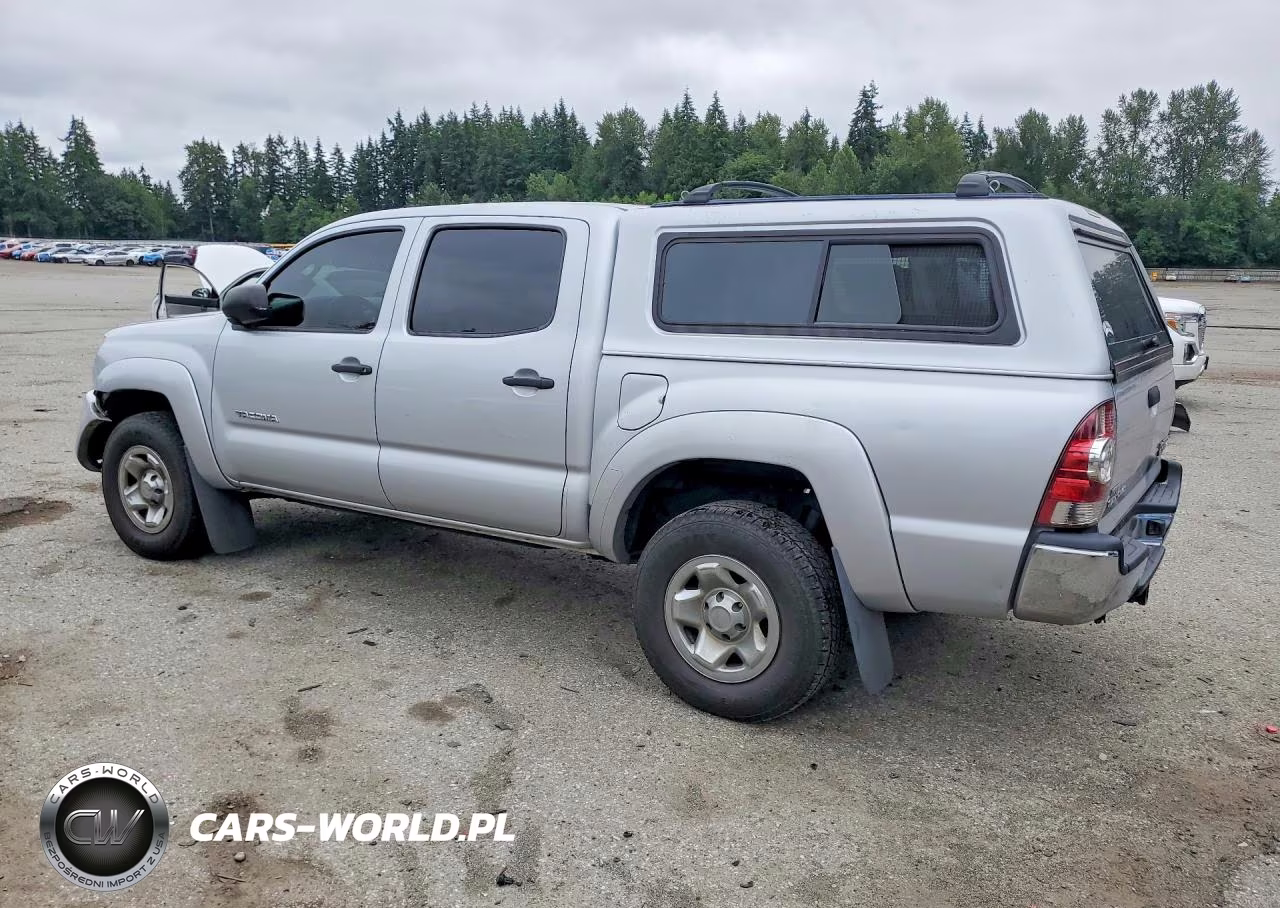 2010 Toyota Tacoma Double Cab Prerunner VIN:3TMJU4GN6AM095549 - 2