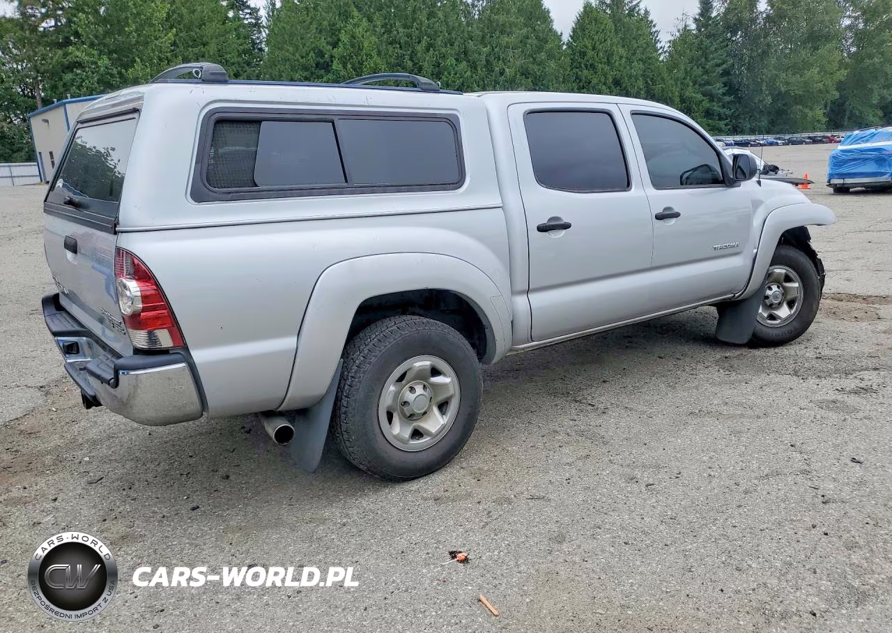 2010 Toyota Tacoma Double Cab Prerunner VIN:3TMJU4GN6AM095549 - 3