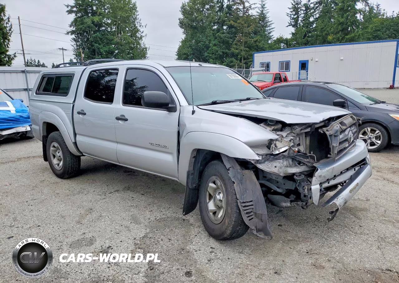 2010 Toyota Tacoma Double Cab Prerunner VIN:3TMJU4GN6AM095549 - 4