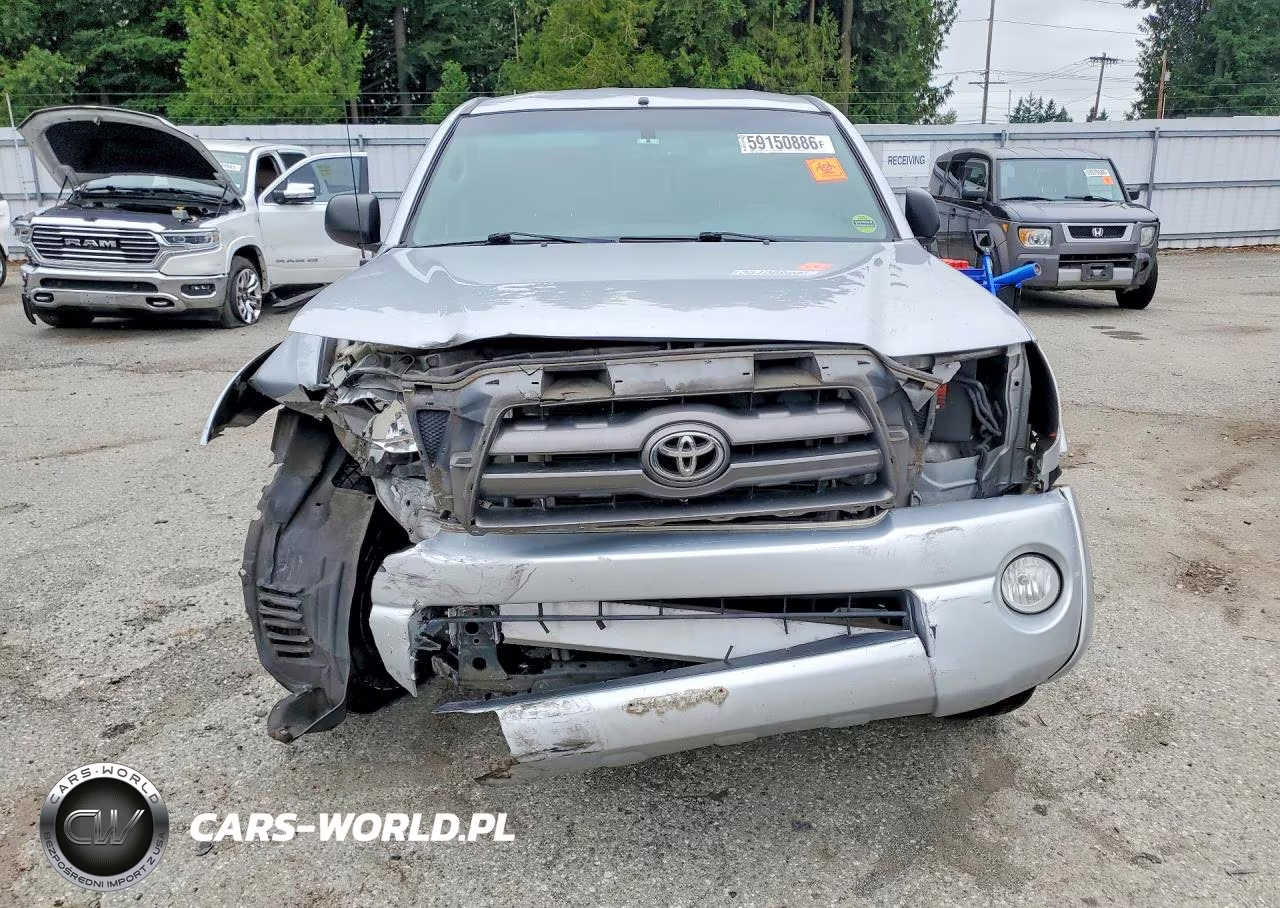 2010 Toyota Tacoma Double Cab Prerunner VIN:3TMJU4GN6AM095549 - 5