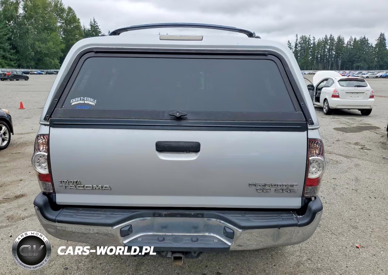 2010 Toyota Tacoma Double Cab Prerunner VIN:3TMJU4GN6AM095549 - 6