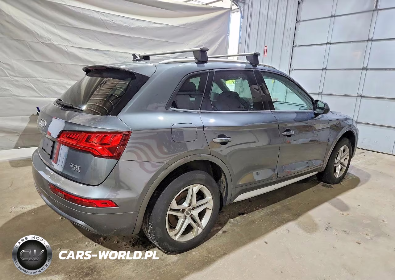 2018 Audi Q5 Premium VIN:WA1ANAFY2J2169042 - 3