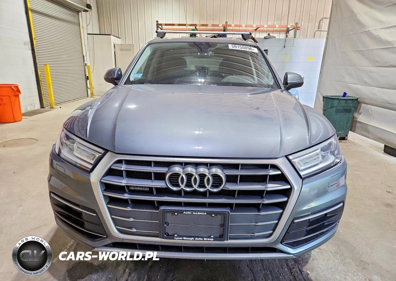 2018 Audi Q5 Premium VIN:WA1ANAFY2J2169042 - 5