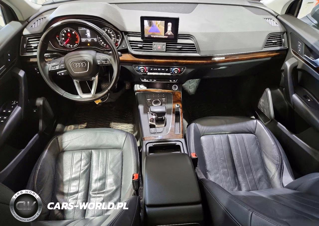 2018 Audi Q5 Premium VIN:WA1ANAFY2J2169042 - 8