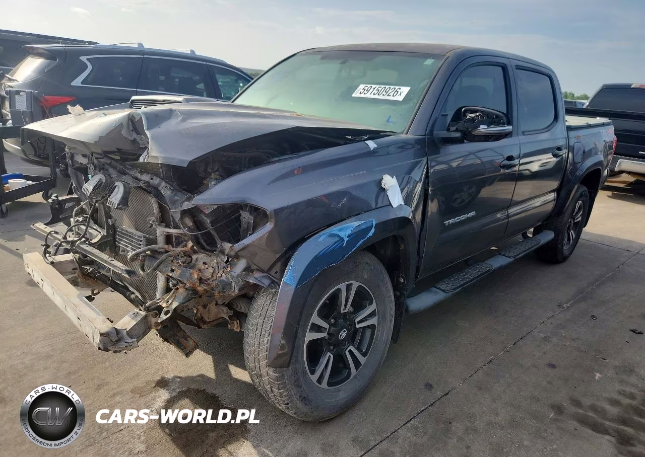 2017 Toyota Tacoma Double Cab