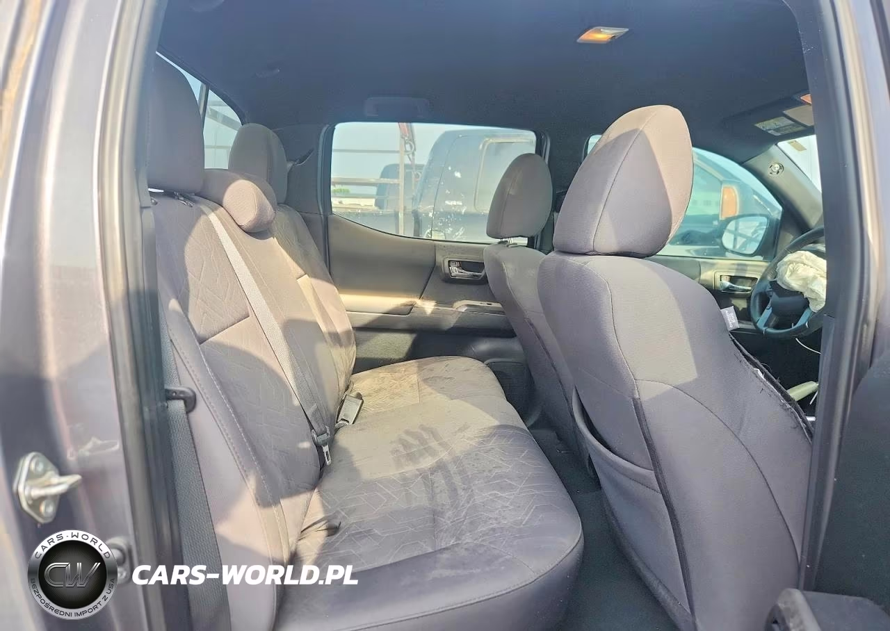 2017 Toyota Tacoma Double Cab VIN:5TFCZ5AN4HX113737 - 10