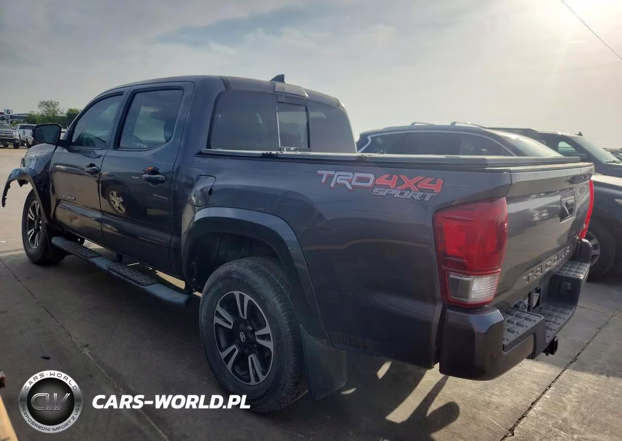 2017 Toyota Tacoma Double Cab VIN:5TFCZ5AN4HX113737 - 2