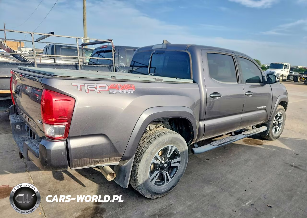 2017 Toyota Tacoma Double Cab VIN:5TFCZ5AN4HX113737 - 3