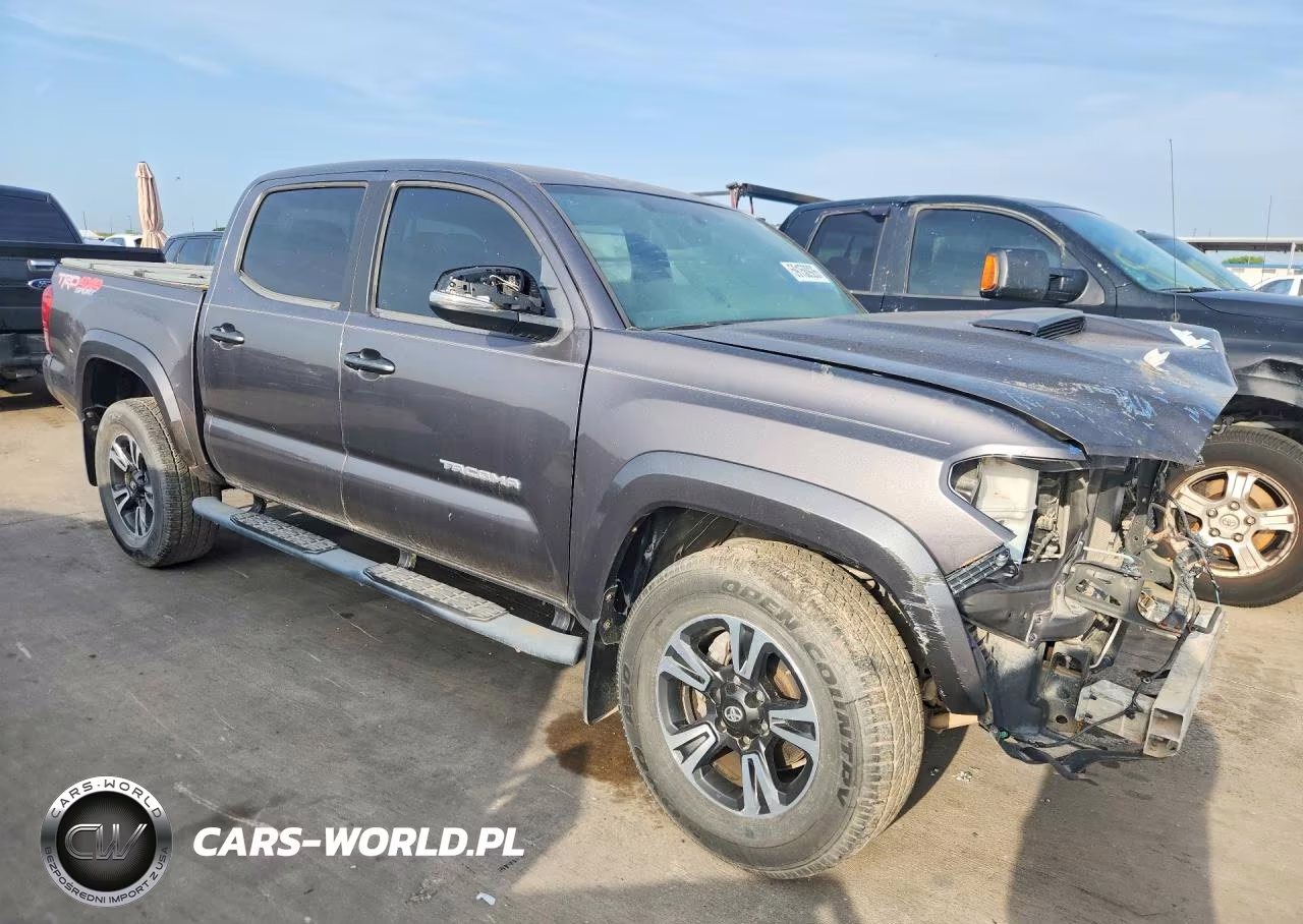 2017 Toyota Tacoma Double Cab VIN:5TFCZ5AN4HX113737 - 4