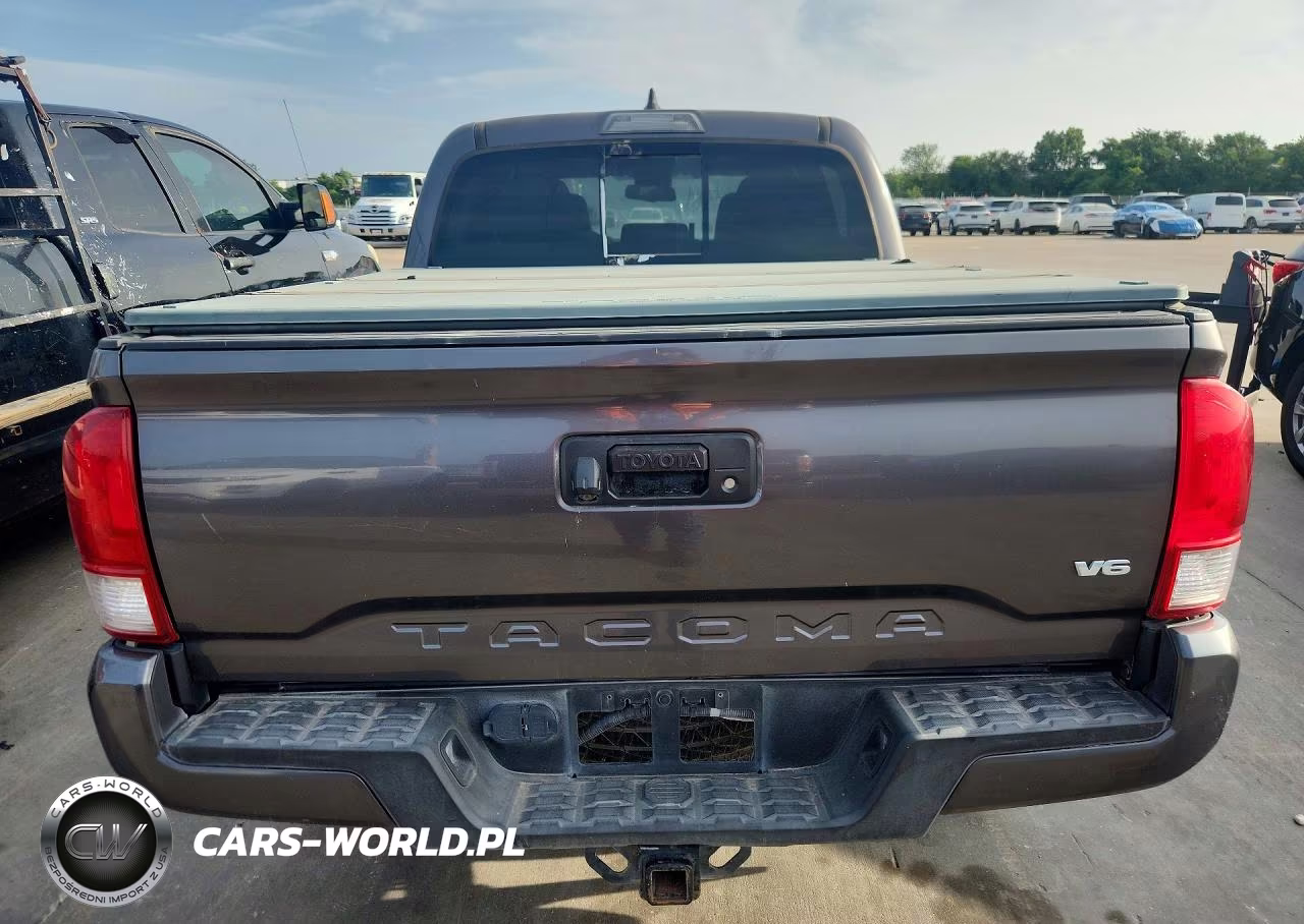 2017 Toyota Tacoma Double Cab VIN:5TFCZ5AN4HX113737 - 6