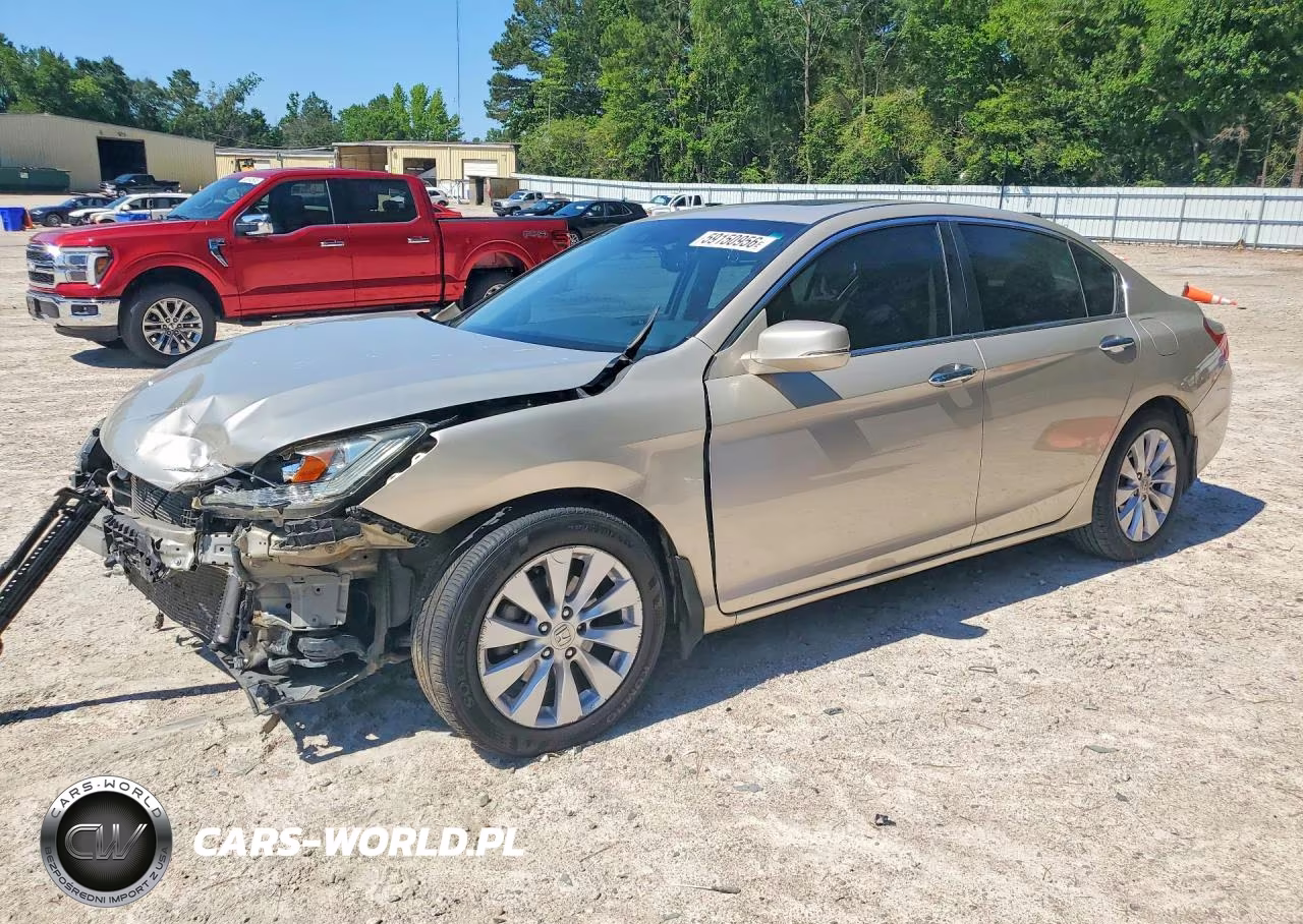 2013 Honda Accord Exl – zdjęcie 1 z 13