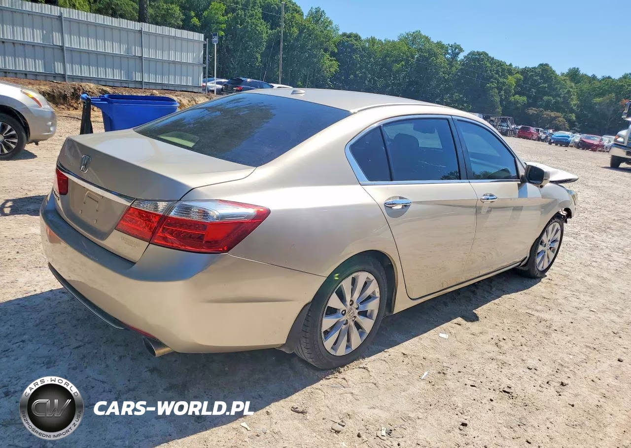 2013 Honda Accord Exl VIN:1HGCR2F88DA232486 - 3