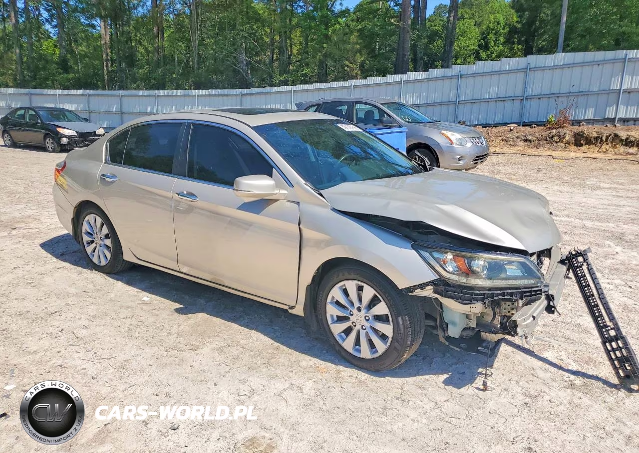 2013 Honda Accord Exl VIN:1HGCR2F88DA232486 - 4