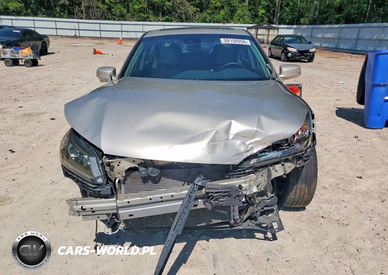 2013 Honda Accord Exl VIN:1HGCR2F88DA232486 - 5