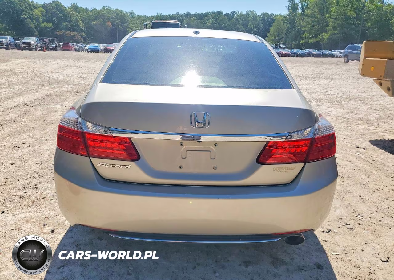 2013 Honda Accord Exl VIN:1HGCR2F88DA232486 - 6