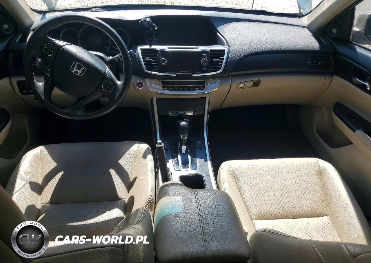 2013 Honda Accord Exl VIN:1HGCR2F88DA232486 - 8